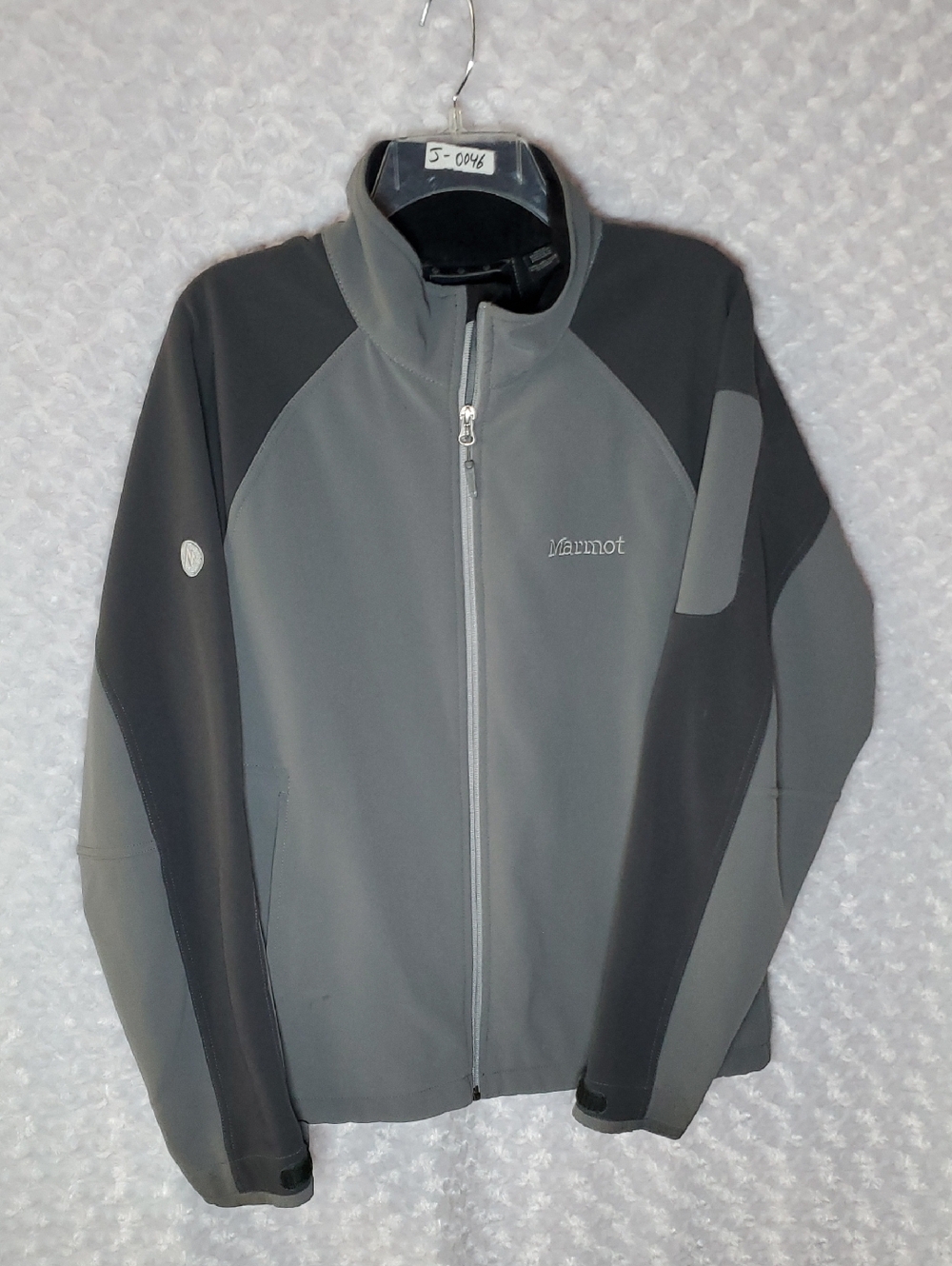 Marmot Men's Two-Tone Gray Softshell Jacket Size M
